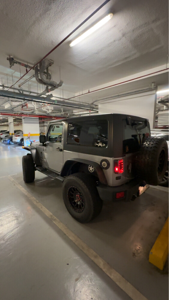 Jeep Wrangler JK - 4