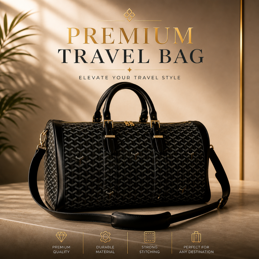 Branded Travel Bag / Duffle Bag - 1
