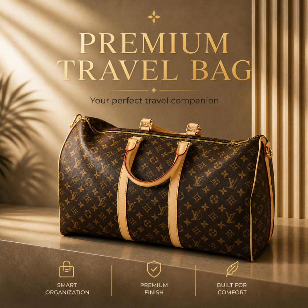 Branded Travel Bag / Duffle Bag - 2