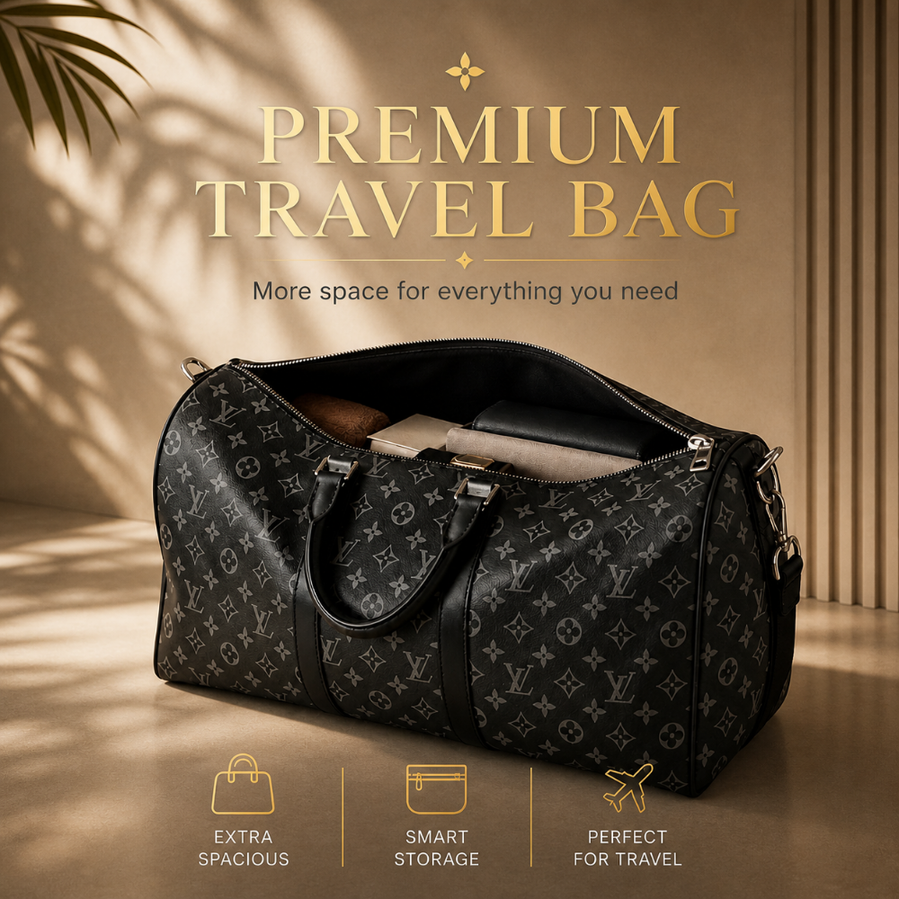 Branded Travel Bag / Duffle Bag - 3