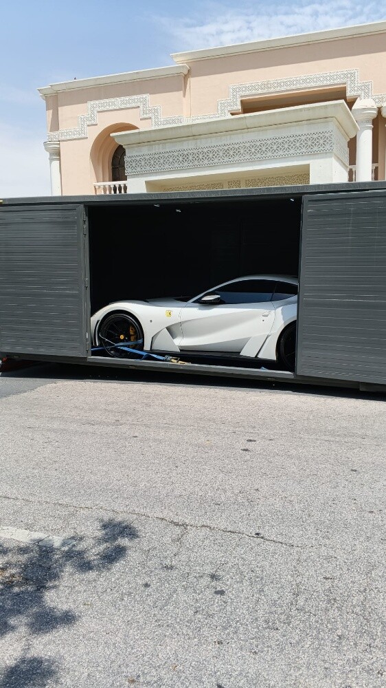 شركة نقل سيارات فاست توينق - 1