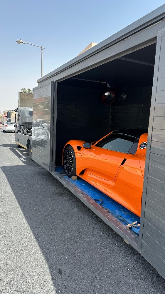 شركة نقل سيارات فاست توينق - 2