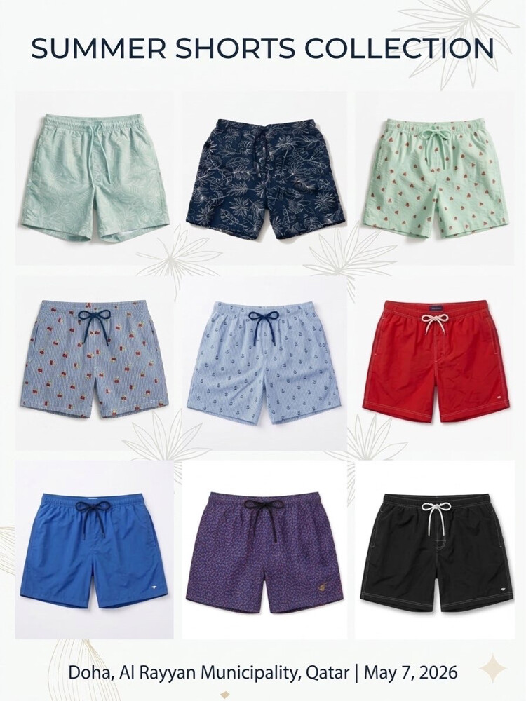 summer shorts  - 1