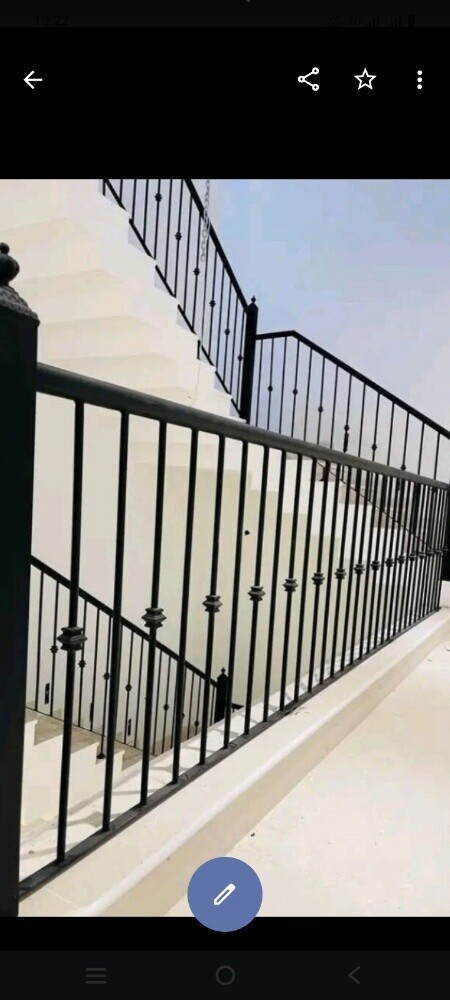 محمد يقوم بجميع أعمال الحدادة - 12