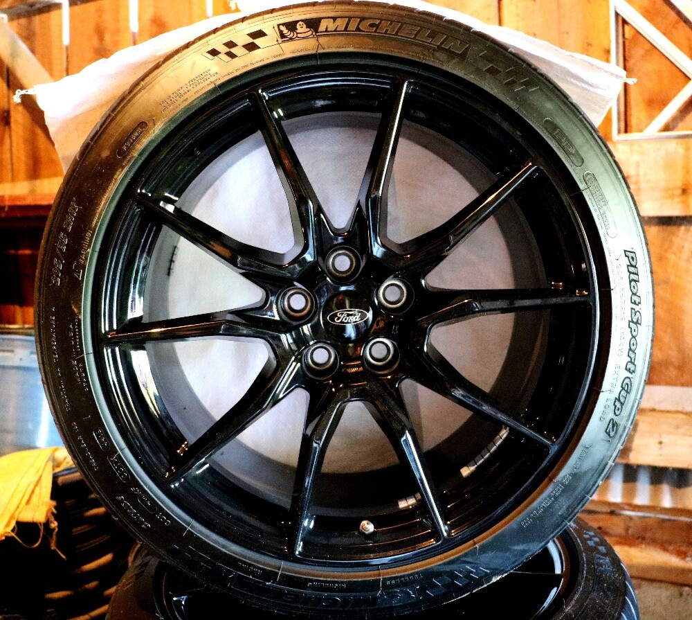 new shelby gt350 1 rims - 1