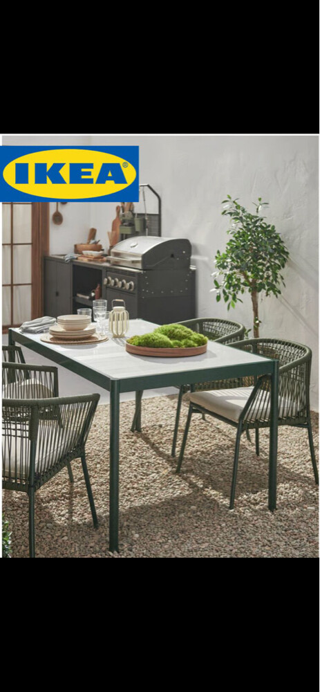 IKEA Outdoor Dining Set – Brand New - 7