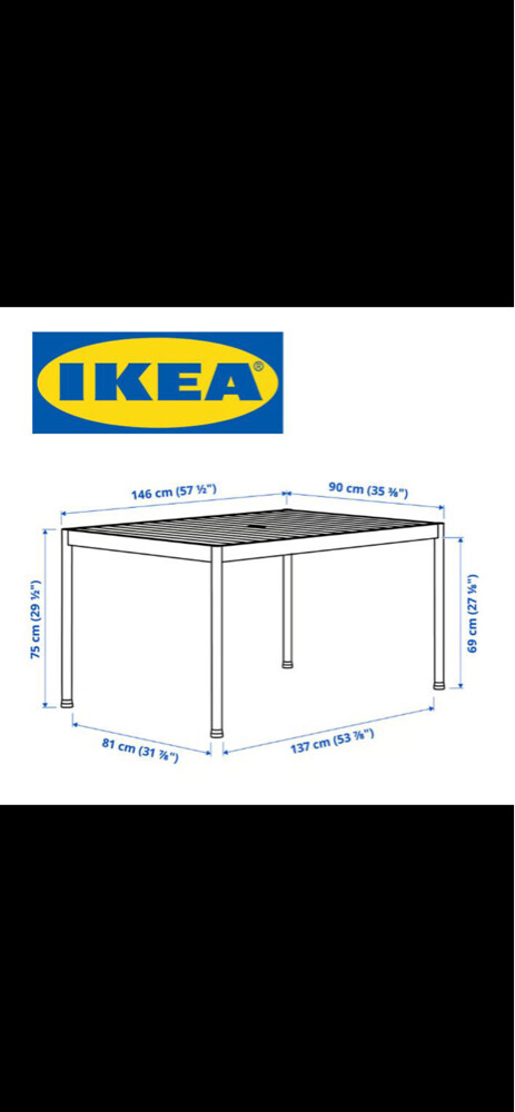 IKEA Outdoor Dining Set – Brand New - 3