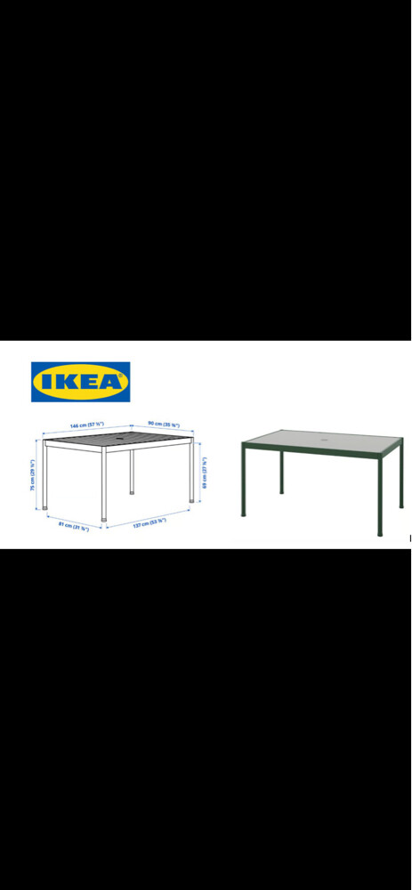 IKEA Outdoor Dining Set – Brand New - 4