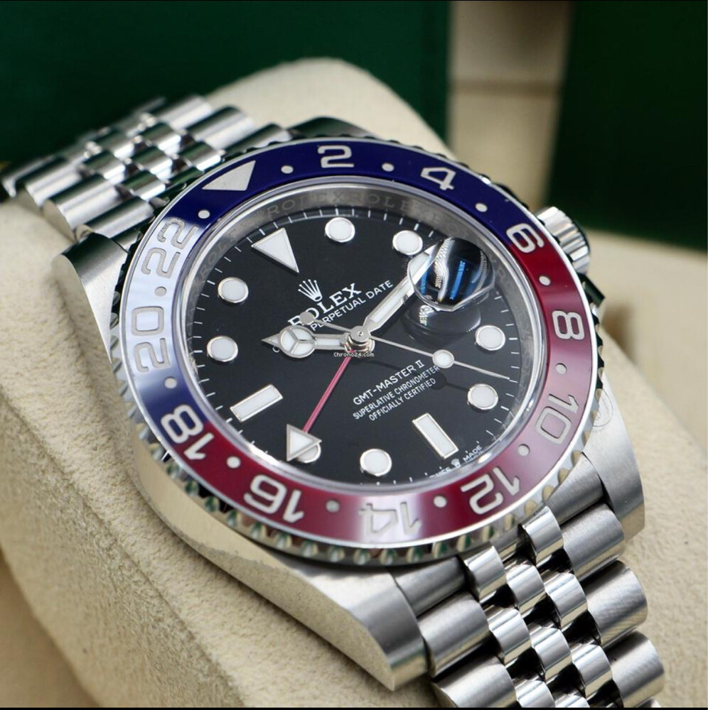  Rolex GMT-Master II 2021 - 2