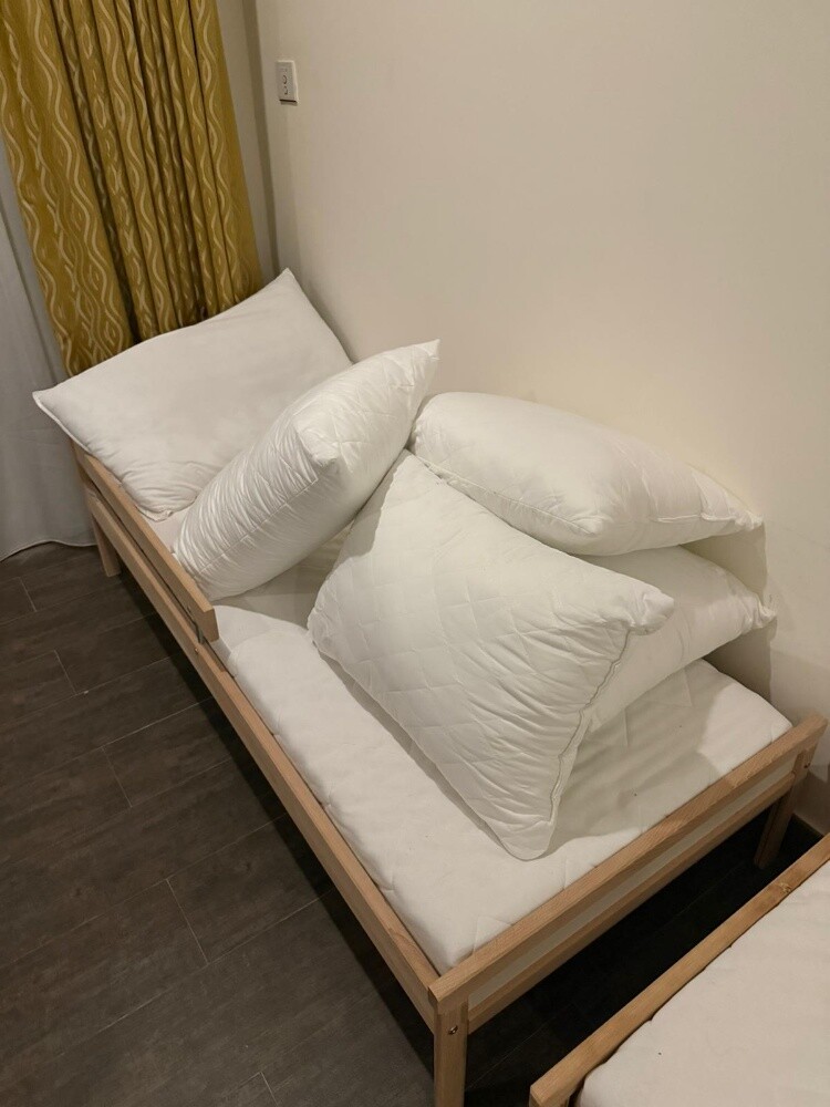 kids bed 3ft +matress - 1