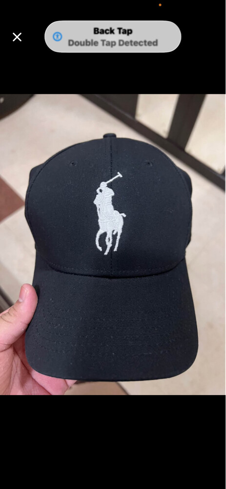 orginal polo cap - 1