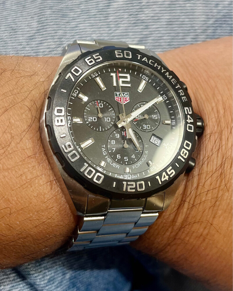 Tag heuer formula 1 - 3