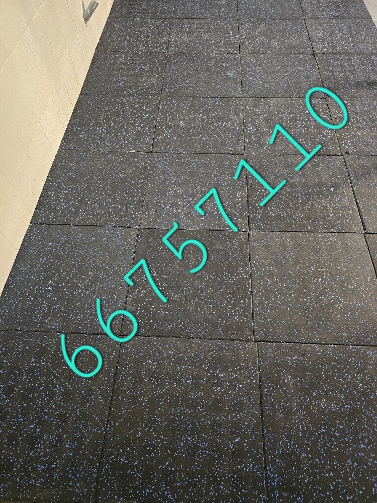 حصيرة مطاطية / حصيرة رياضية - 4