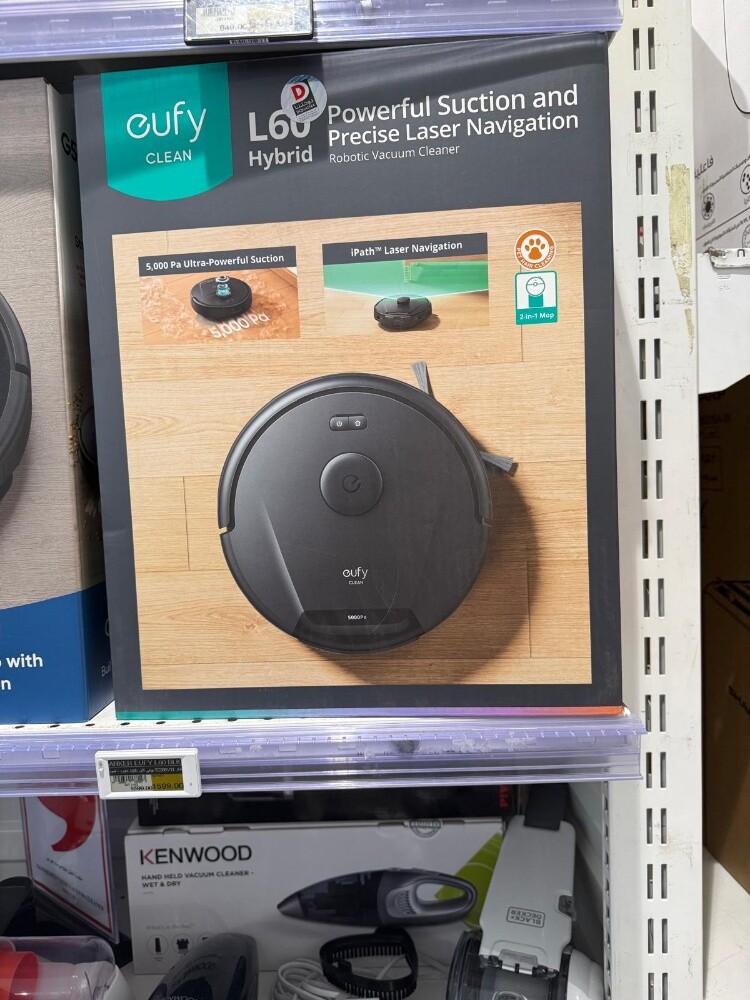 Eufy RoboVac Clean L60 Robotic - 4
