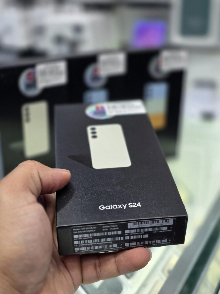 SAMSUNG GALAXY S24 128GB NEW - 4