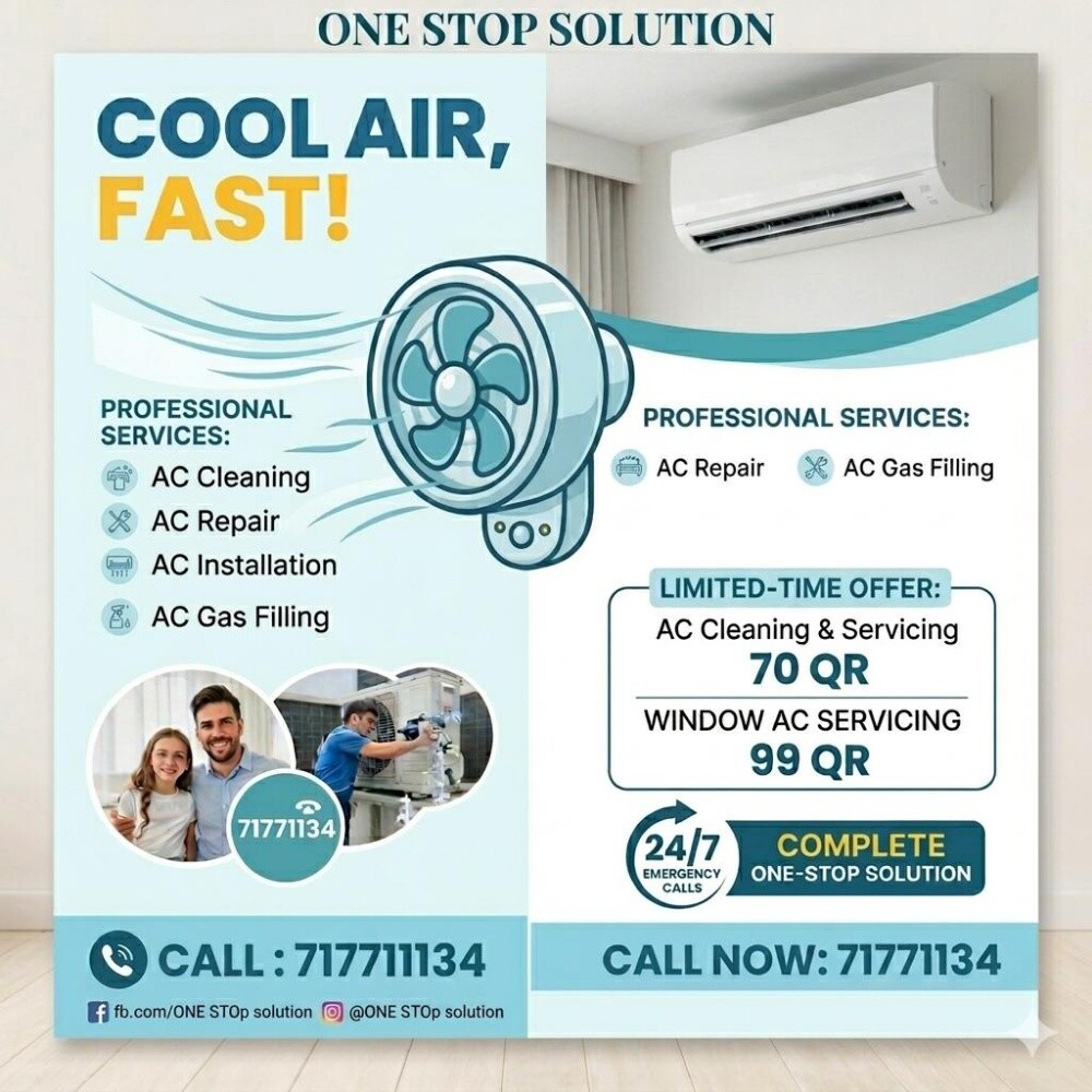 ac servicing are available - 6