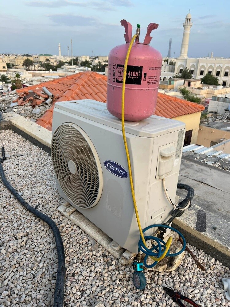 Ac Maintenance & sevice & Repairing - 4