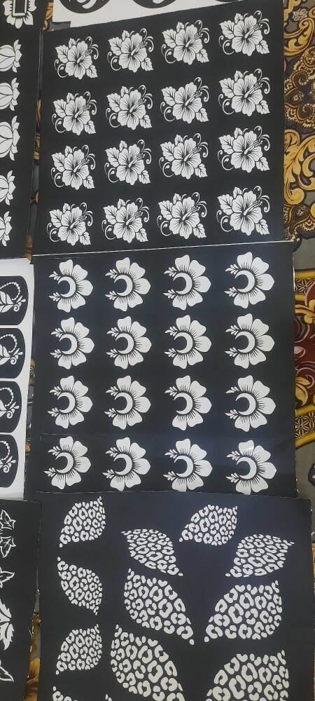 استيكرات حنة ١٥ ريال - 8