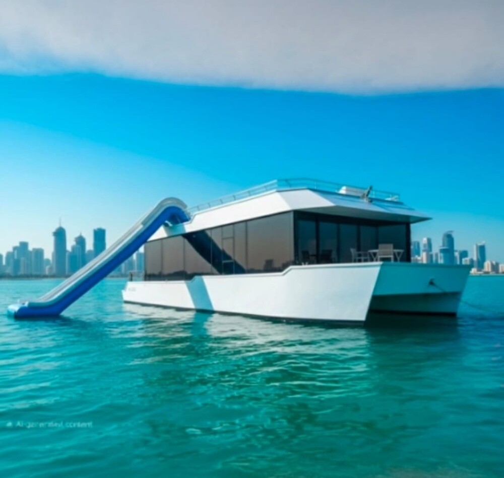 LUXURY HOUSEBOAT 60 - 2