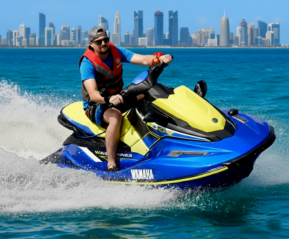 Yamaha Jetski - 1
