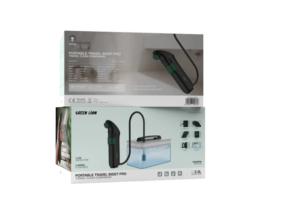 Portable Travel Bidet Pro with Tank - 2