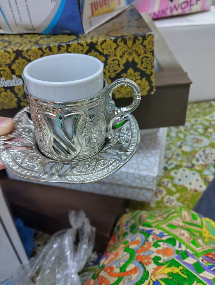 فناجيل شاي وقهوه - 12