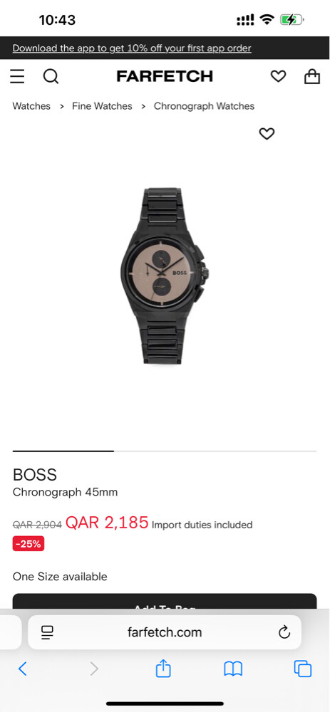 Premium &Luxury Boss Watch for sale - 2