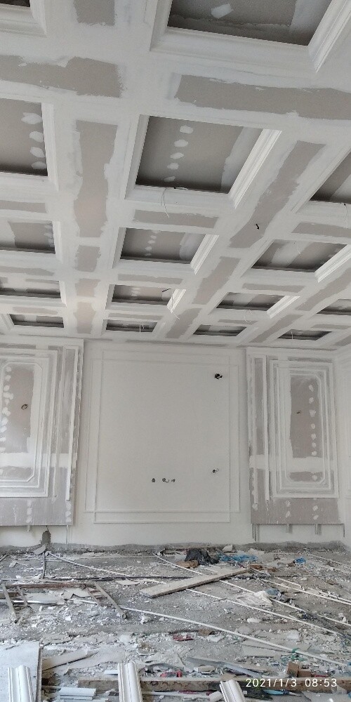 gypsum and paint indorir design - 5