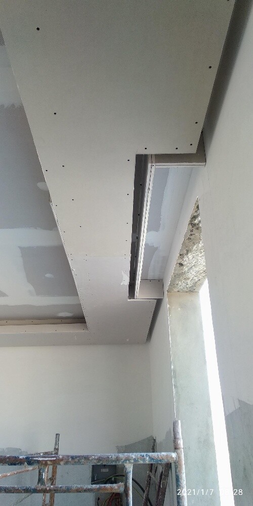 gypsum and paint indorir design - 4
