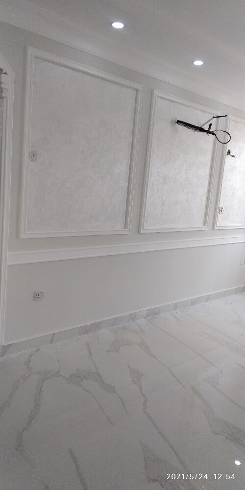 gypsum and paint indorir design - 1