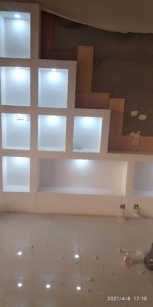 gypsum and paint indorir design - 2