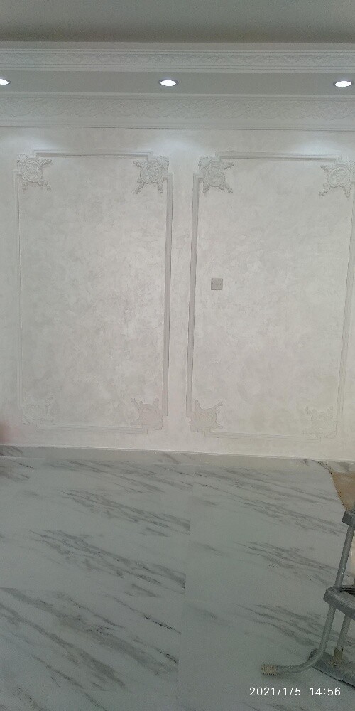 gypsum and paint indorir design - 3