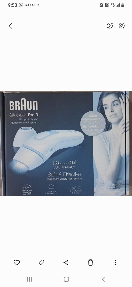 Braun IPL - 2