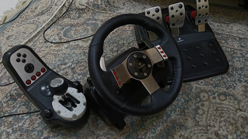 starting wheel logtic g27 - 1