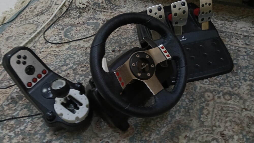 starting wheel logtic g27 - 2