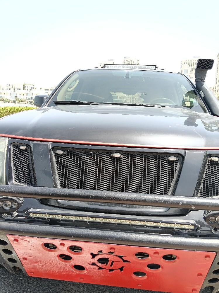 نيسان باثفندر مديل 2012رخصه8شهور - 8