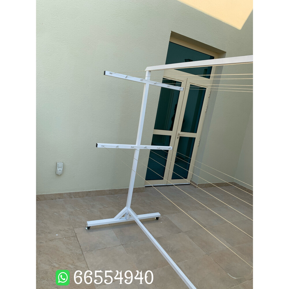 منشر ملابس متحرك - 1