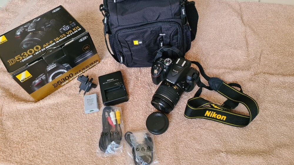 Nikon D5300 - 1