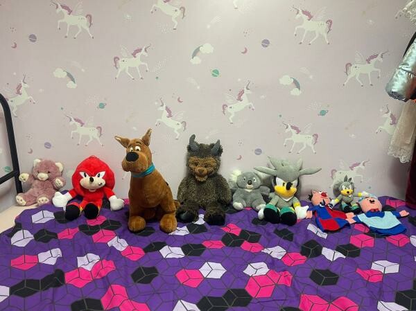 Stuffed toys - 1