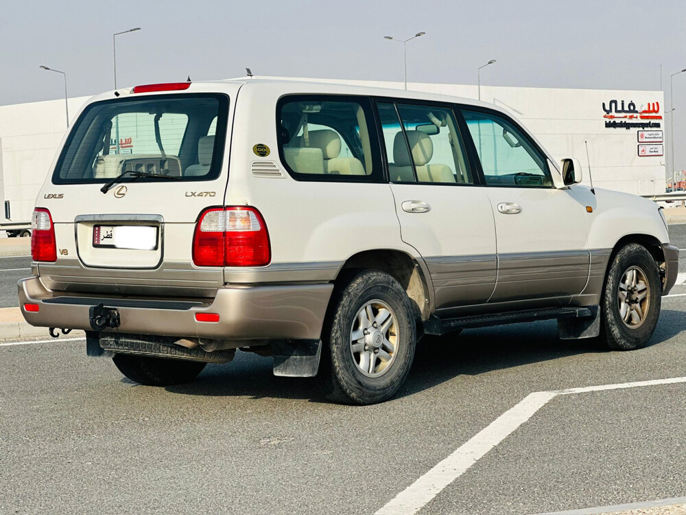 لكزس ال اكس 4.7 موديل 2000 - 6
