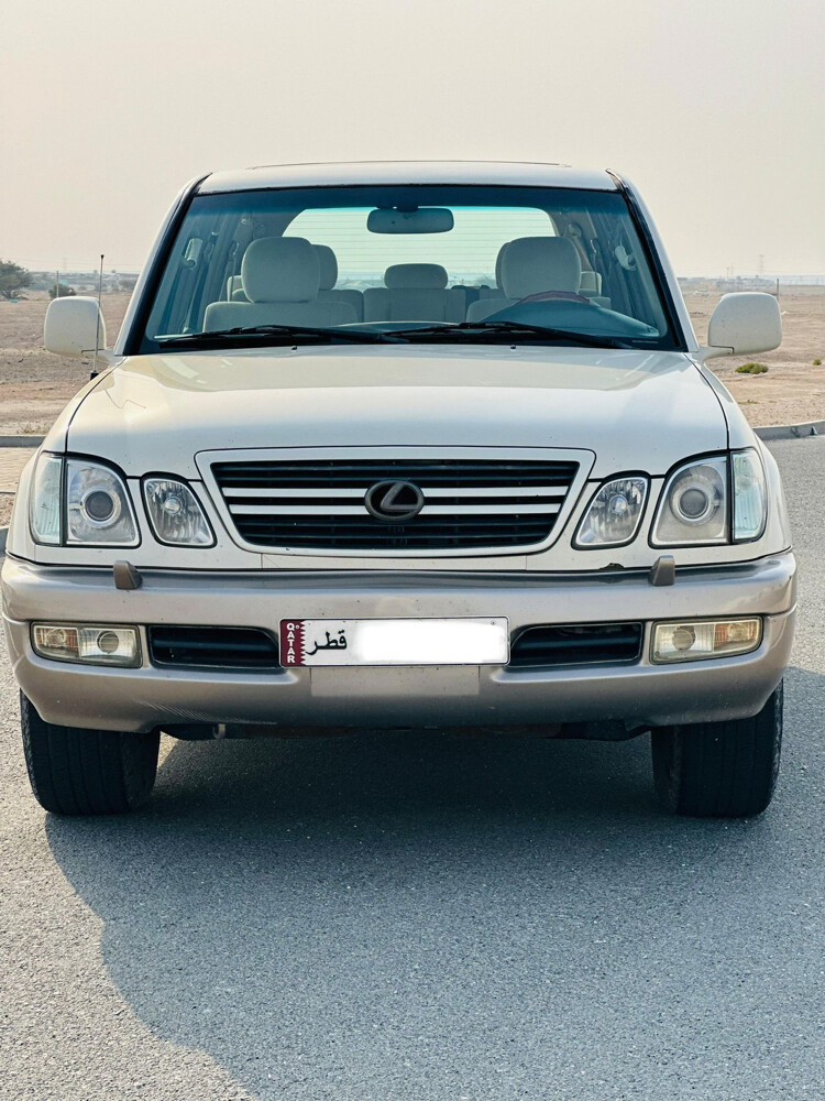 لكزس ال اكس 4.7 موديل 2000 - 2