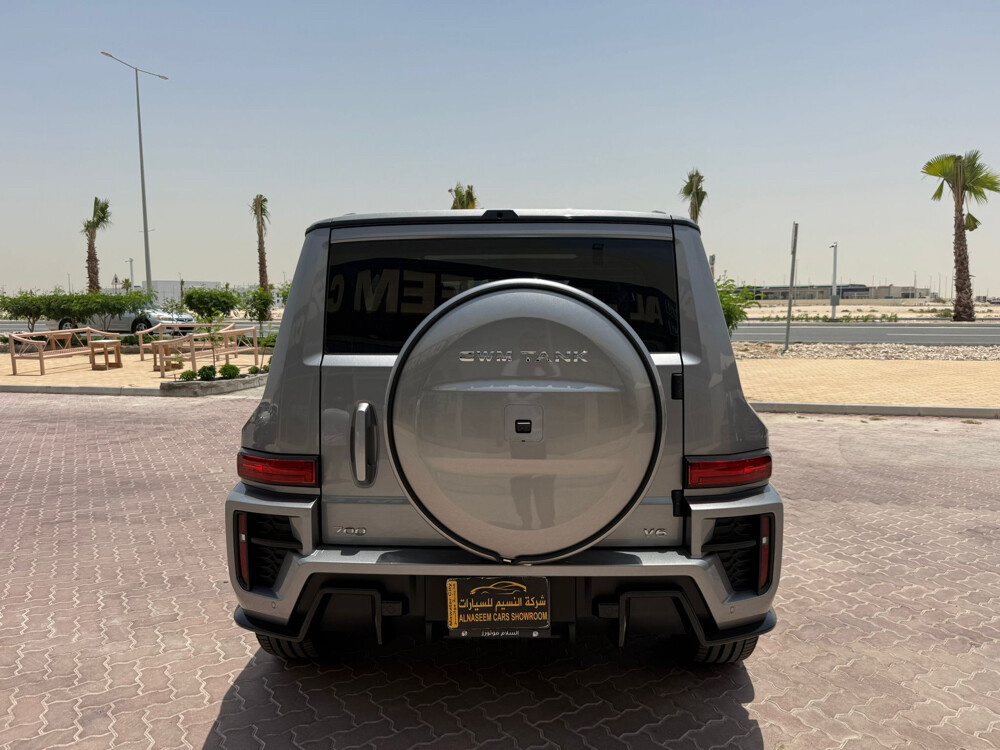 تانك 700 قاطع 3600 وارد الخليج - 4