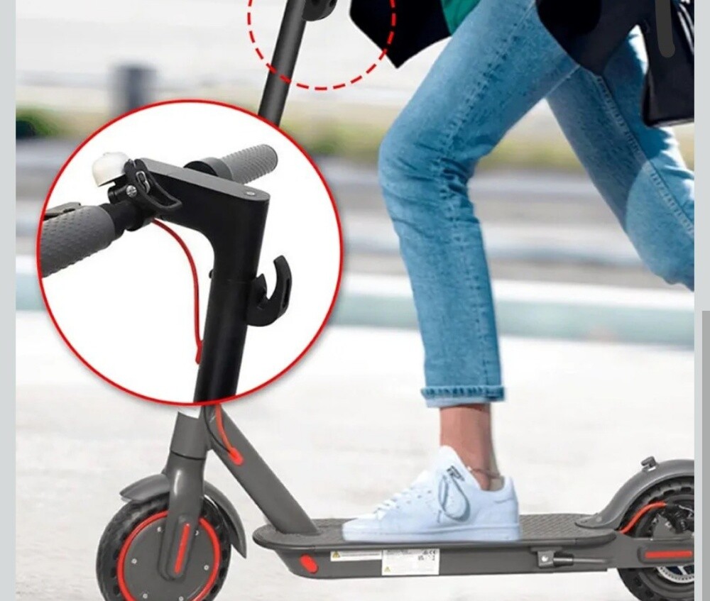 electric scooter hook - 1