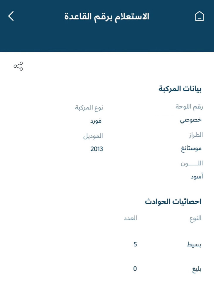 فورد موستنج امريكي 2013 للبيع - 2