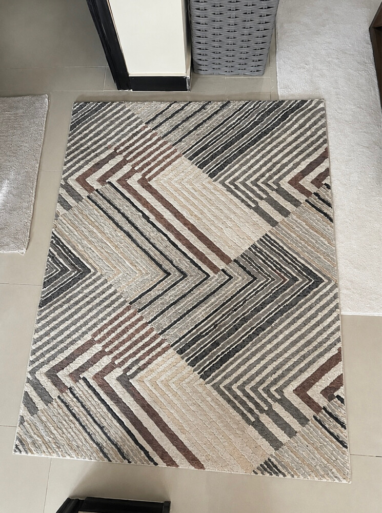 Dresser with Mirror + Rugs - 2