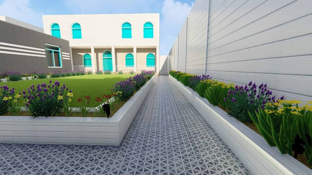 تنسيق حدائق - 13