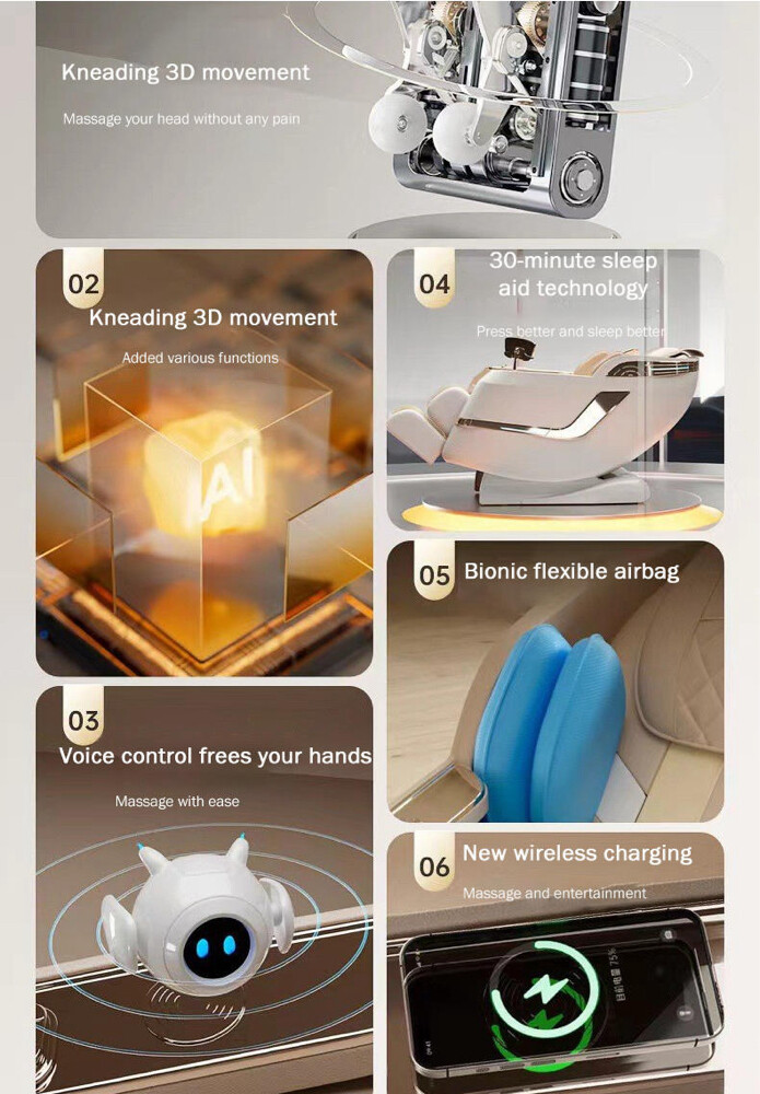 Massage Chair - 4