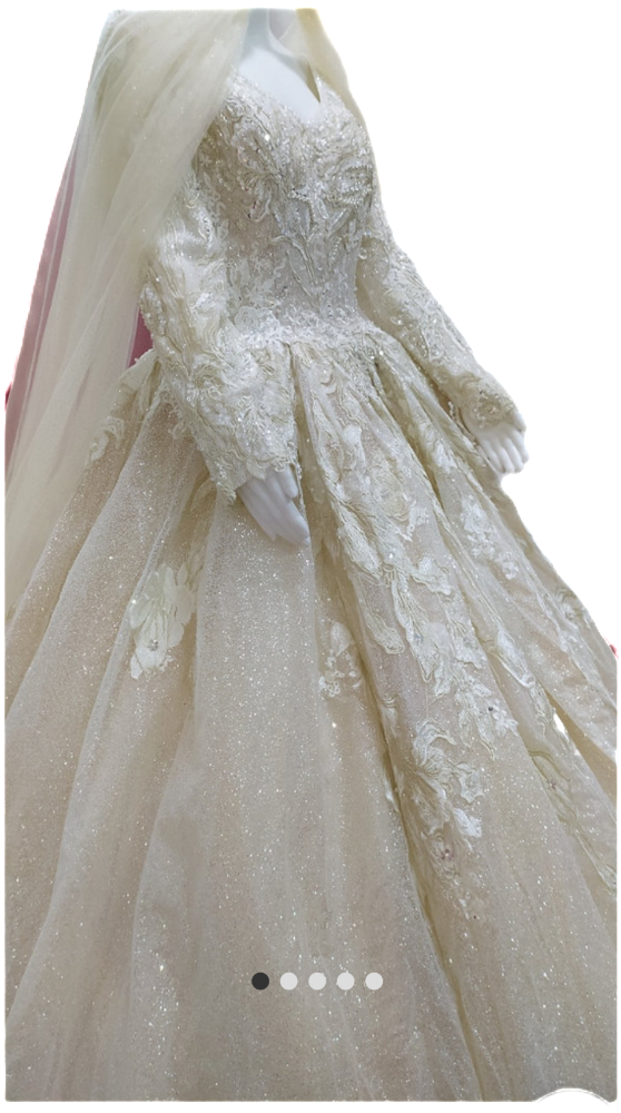 Brand new wedding or engagement gow - 2