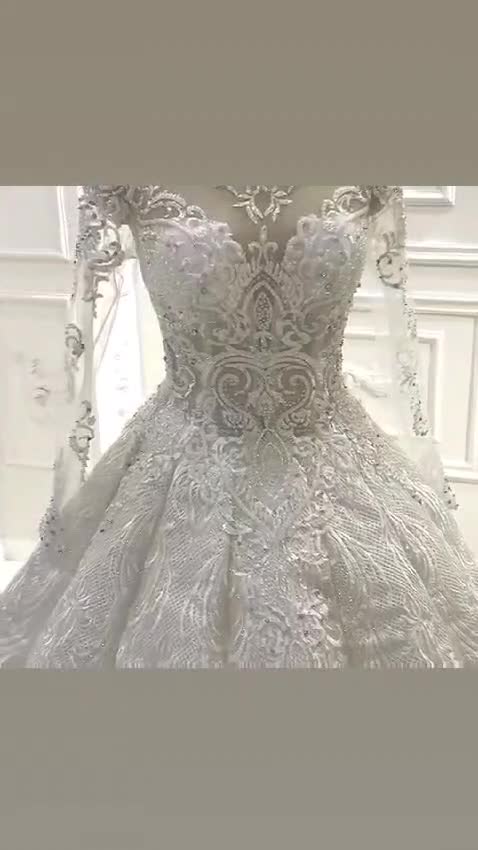Brand new wedding gown for sale - 1