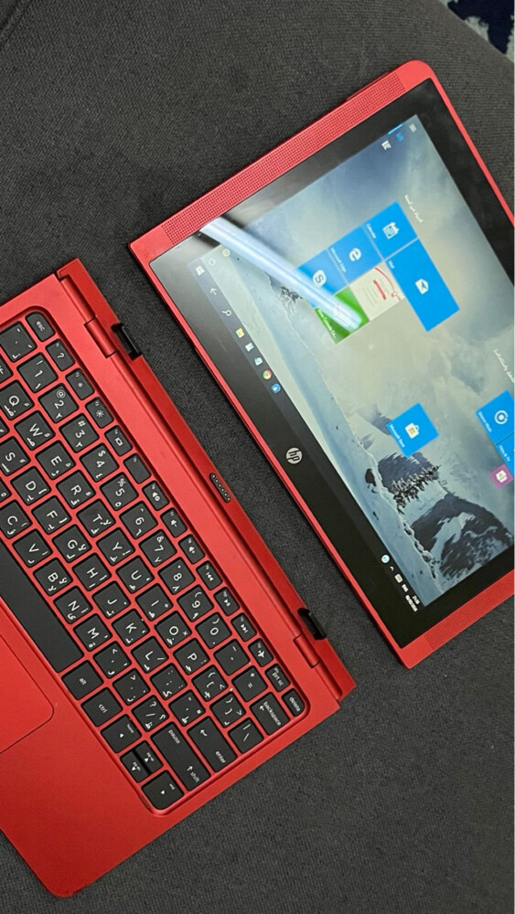 للبيع لابتوب اتش بي - 3
